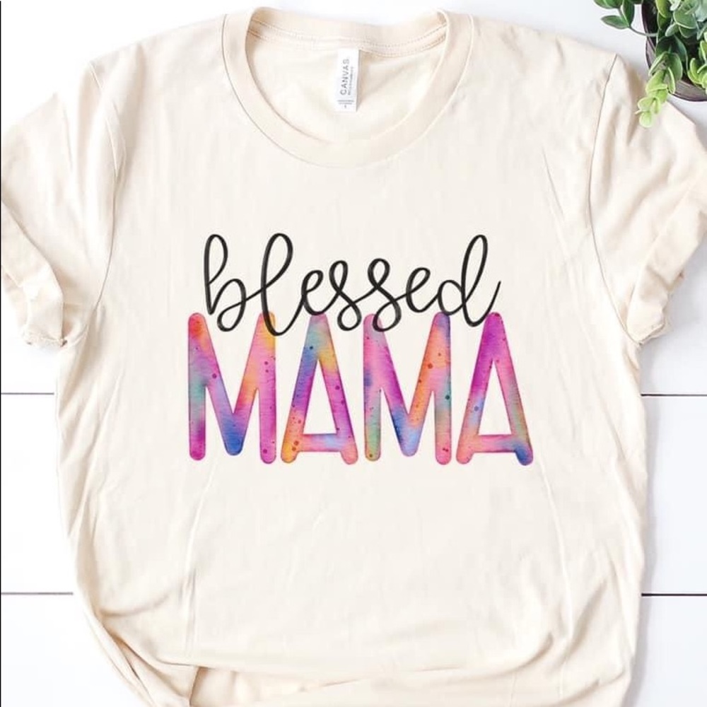 Blessed Mama Tee